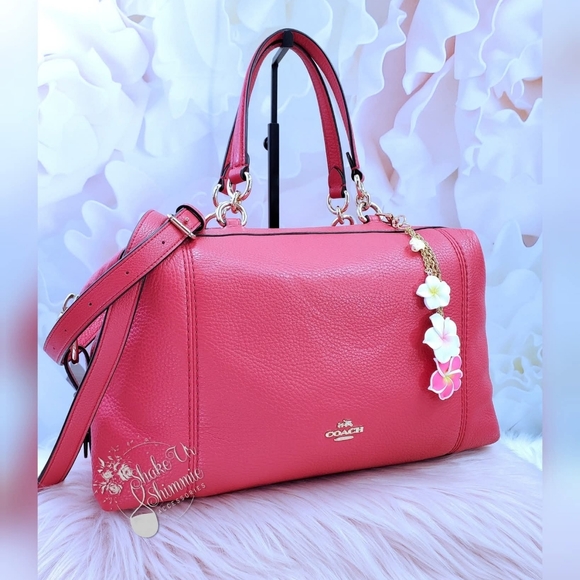 COACH LENOX SATCHEL - Picture 2 of 12